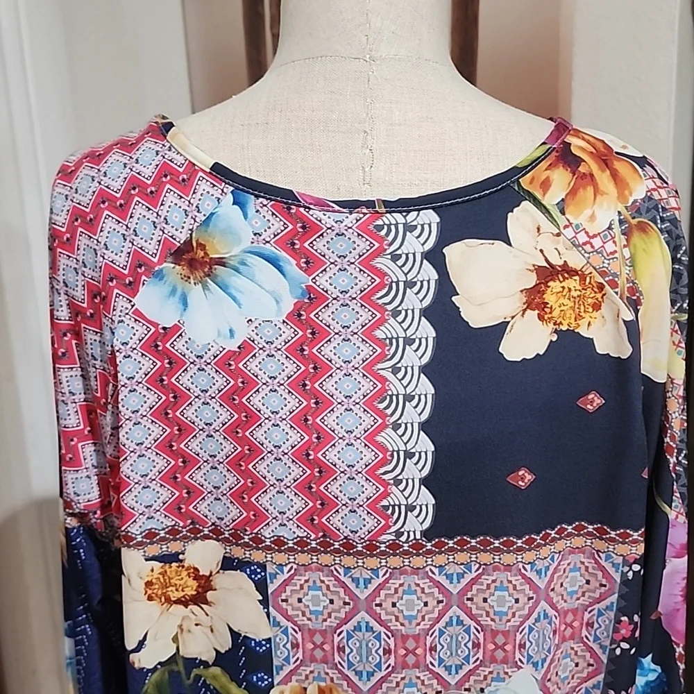 Nwt Johnny Was dress size M - Picture 8 of 10
